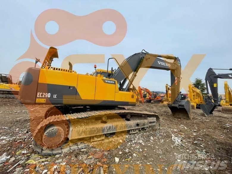 Volvo EC 290 B LC Rupsgraafmachines