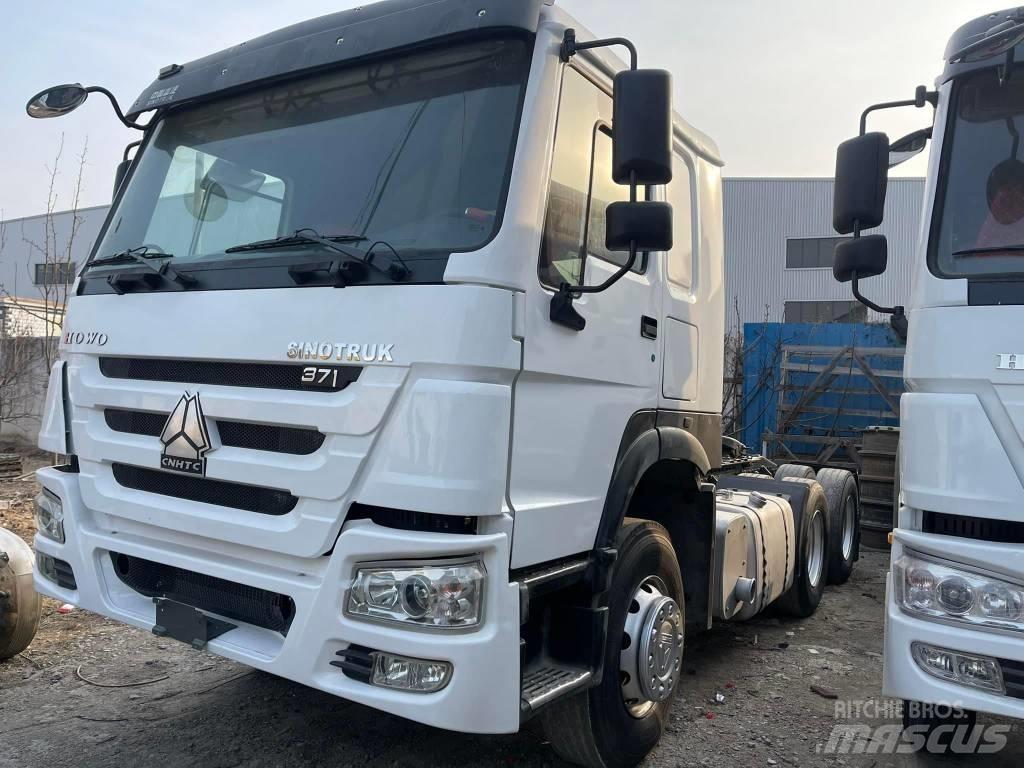 Howo Tractor  371 Trekkers