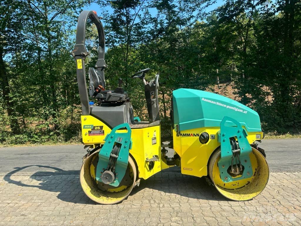 Ammann ARX 26 Duowalsen