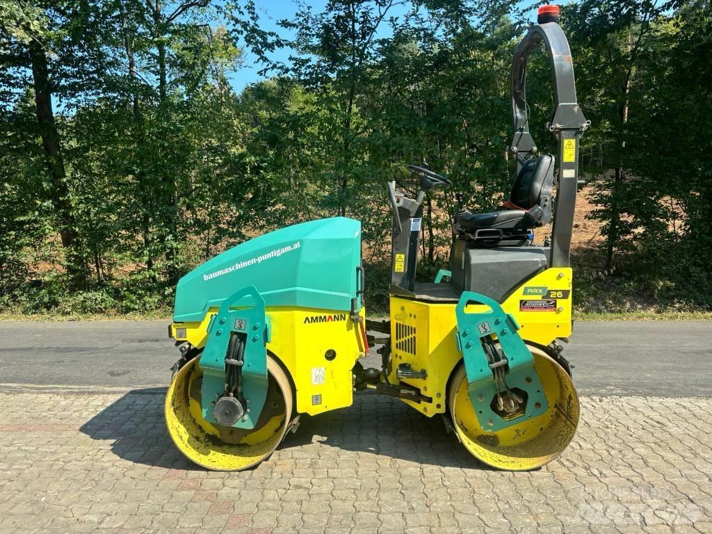 Ammann ARX 26 Duowalsen