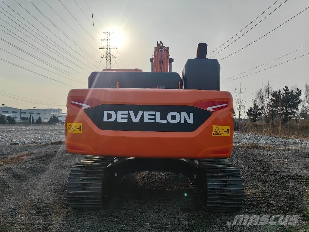 Doosan DX225 Rupsgraafmachines
