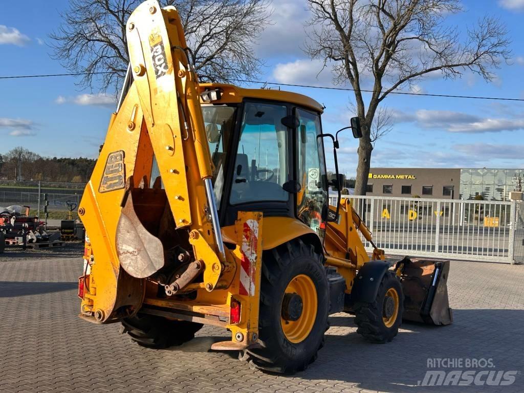 JCB 3 CX Graaf-laadcombinaties