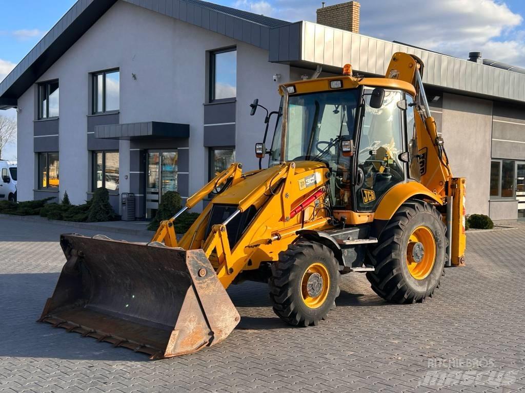 JCB 3 CX Graaf-laadcombinaties