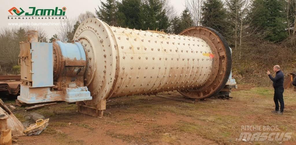  Kugelmühle ball mill Zeefinstallatie