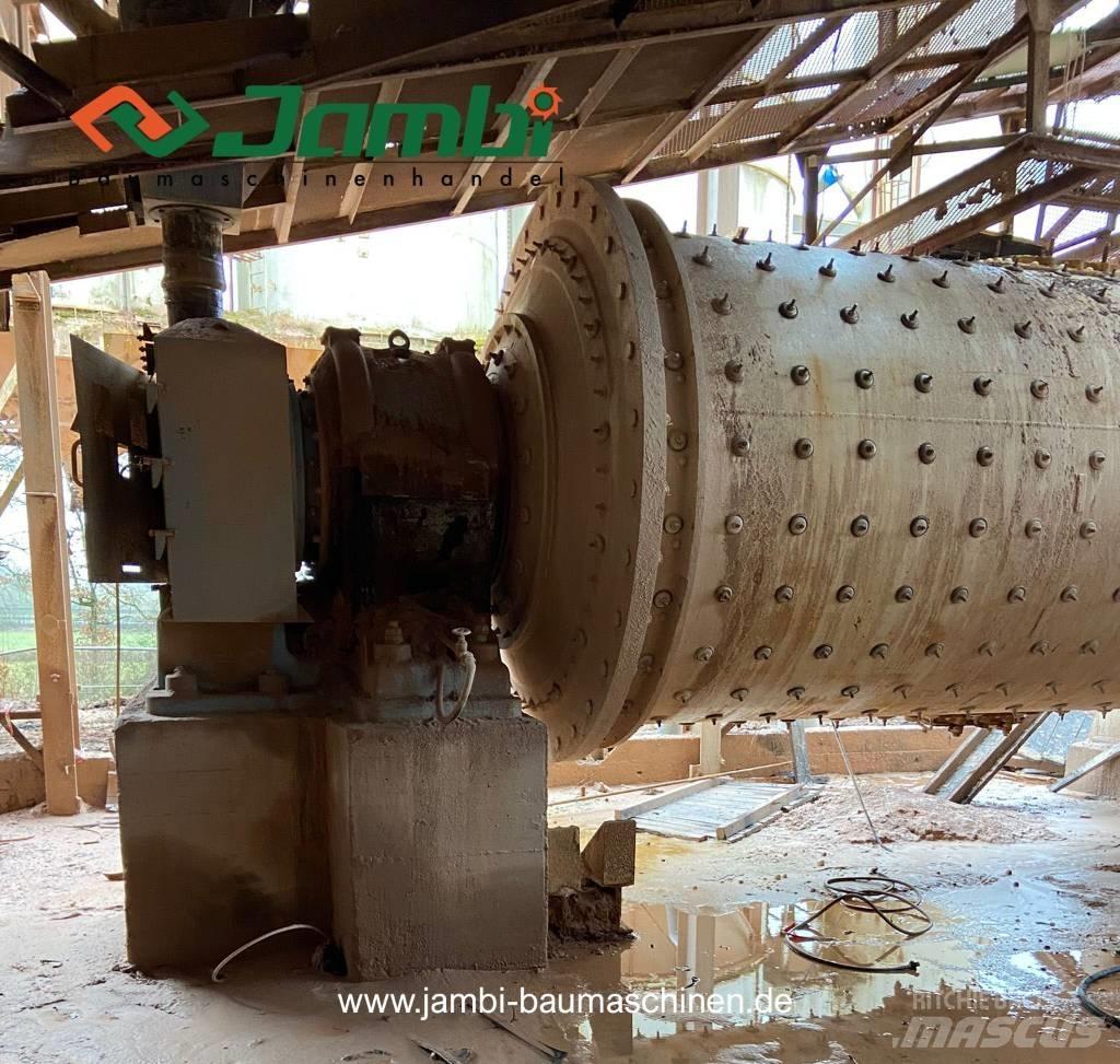  Kugelmühle ball mill Zeefinstallatie