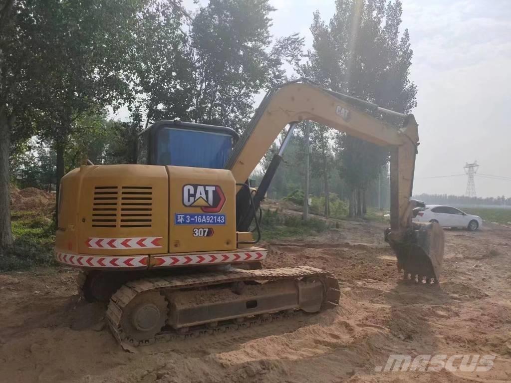 CAT 307E2 Midigraafmachines 7t - 12t
