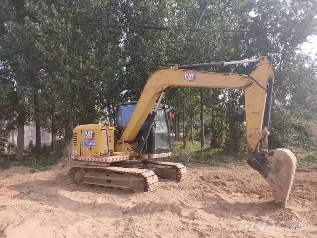 CAT 307E2 Midigraafmachines 7t - 12t