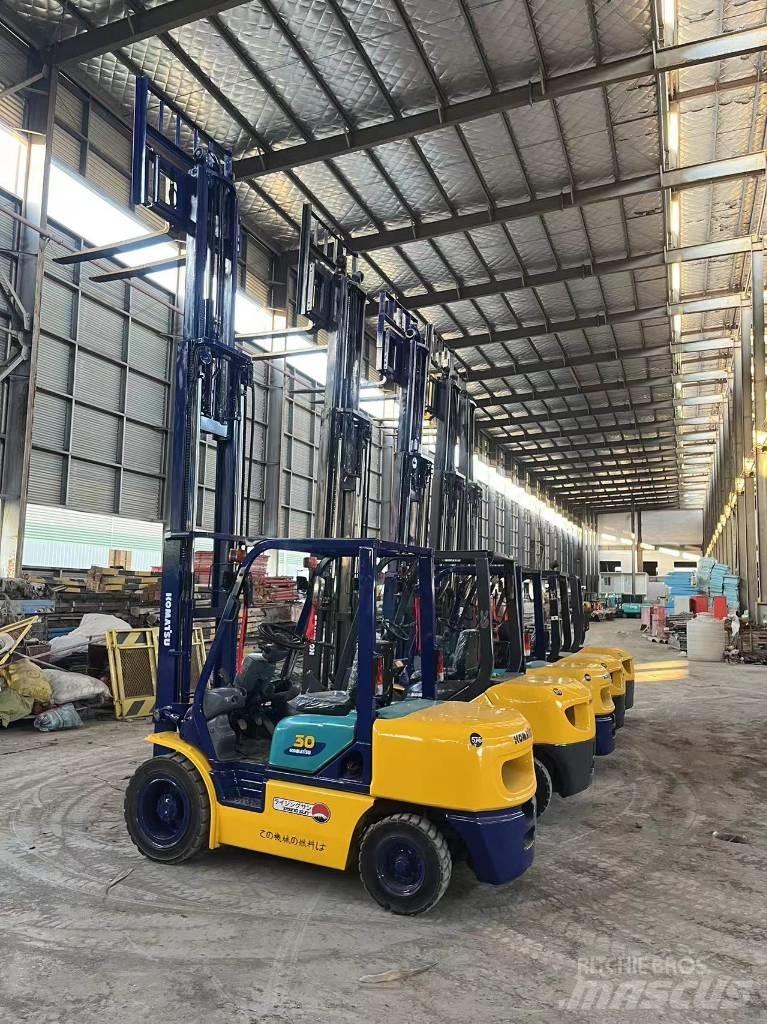 Komatsu FD 30 T-17 Diesel heftrucks
