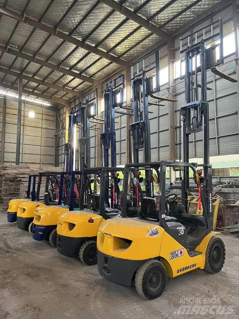 Komatsu FD 30 T-17 Diesel heftrucks