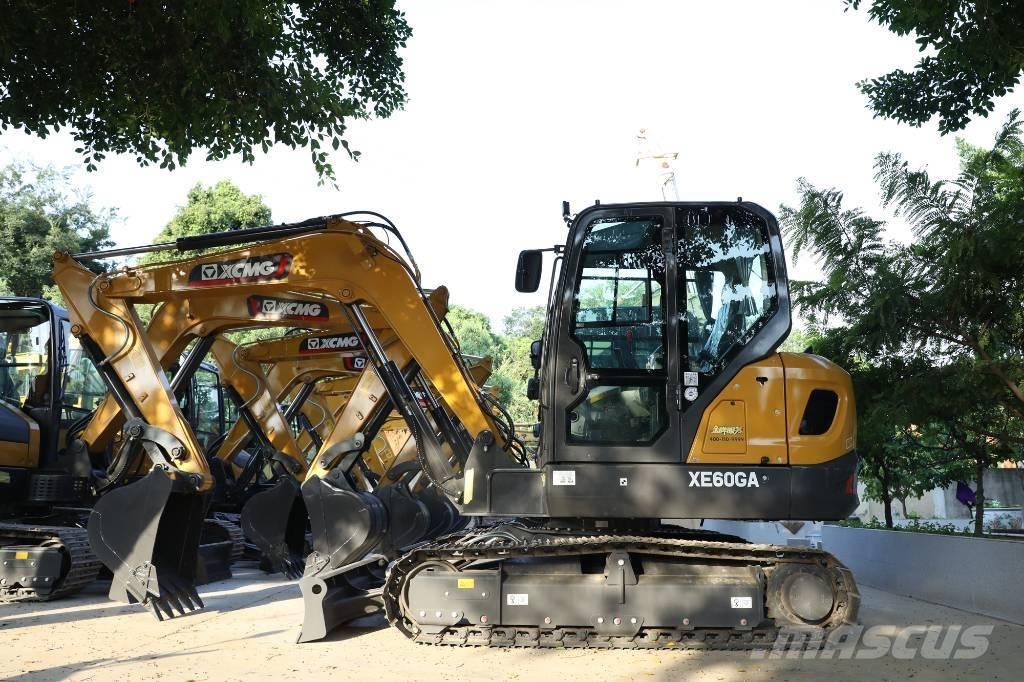 XCMG XE 60 GA Rupsgraafmachines