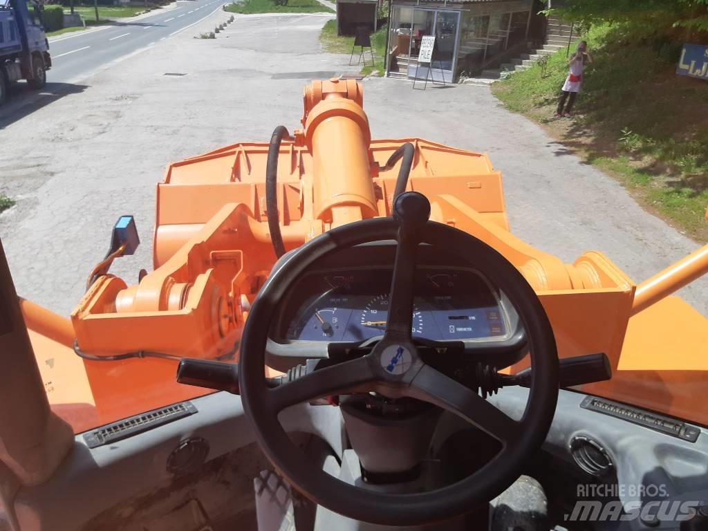 Fiat HITACHI W 270 Wielladers