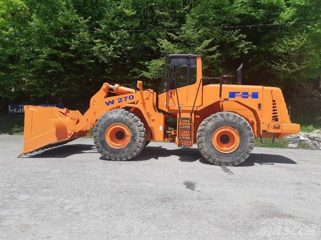 Fiat HITACHI W 270 Wielladers