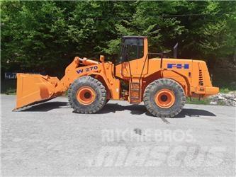 Fiat HITACHI W 270 Wielladers