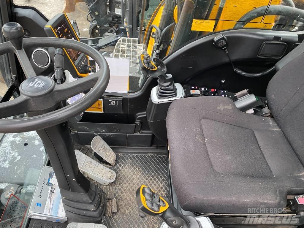 JCB JS145W TAB T4F Wielgraafmachines