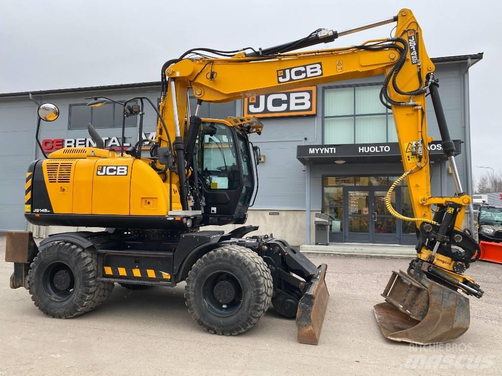 JCB JS145W TAB T4F Wielgraafmachines
