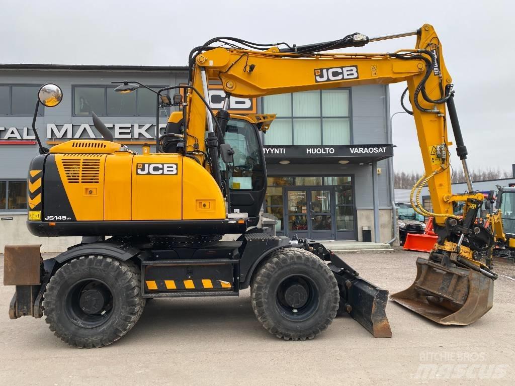 JCB JS145W TAB T4F Wielgraafmachines