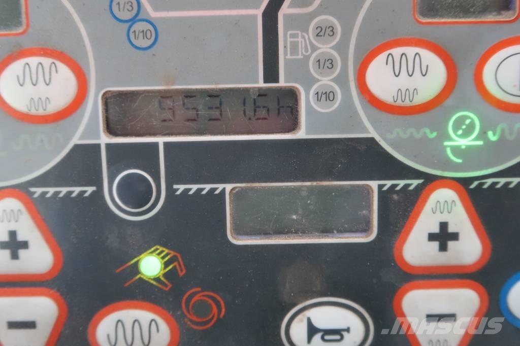 Hamm HD+ 120 VO Duowalsen