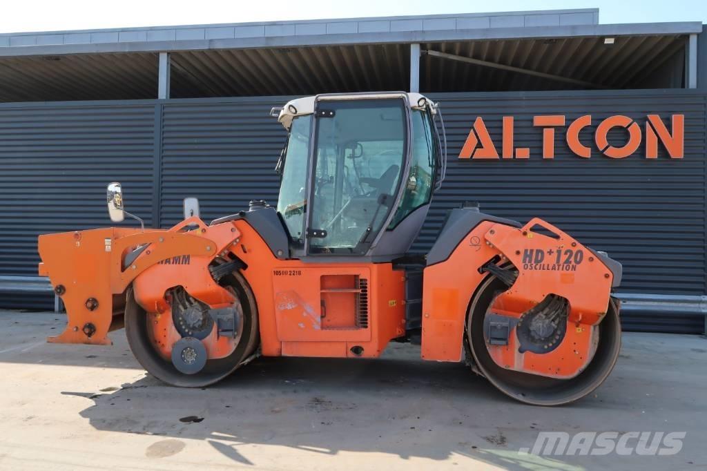 Hamm HD+ 120 VO Duowalsen