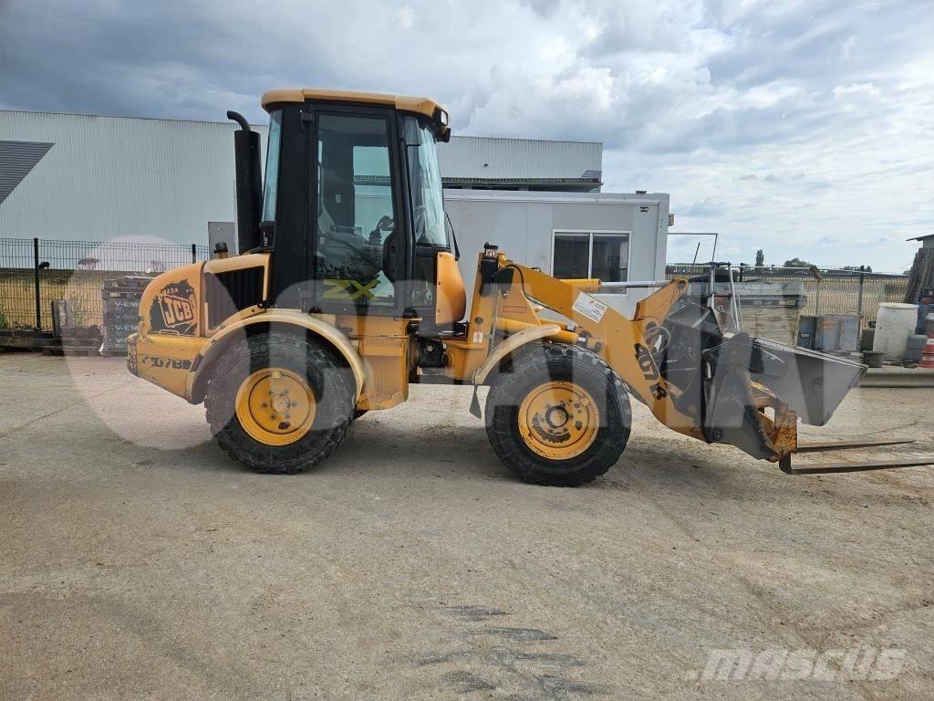 JCB 407 B Wielladers