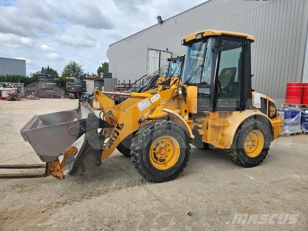 JCB 407 B Wielladers