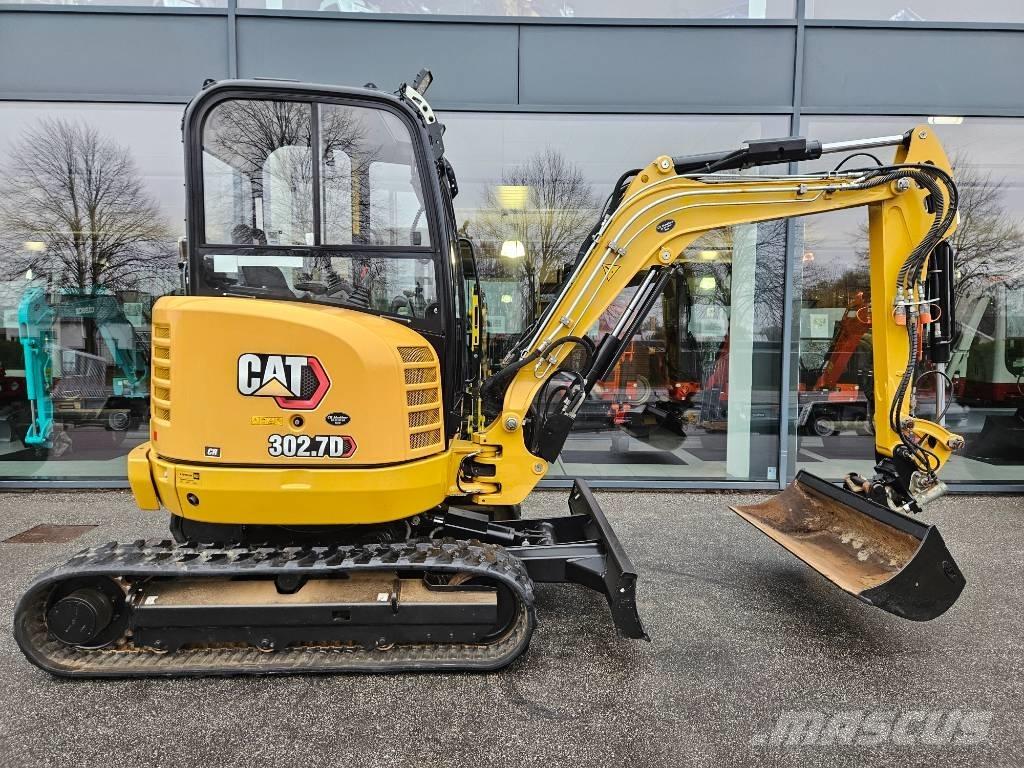 CAT 302.7 D CR Minigraafmachines < 7t