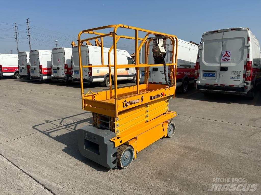 Haulotte OPTIMUM 8 Schaarhoogwerkers