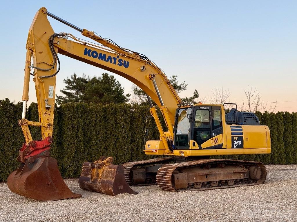 Komatsu PC 360 LC-11 Rupsgraafmachines