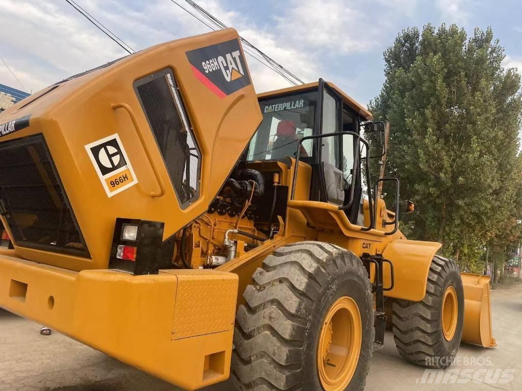 CAT 966 H Wielladers