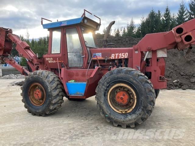 Ditch Witch RT 150 Sleuvengravers