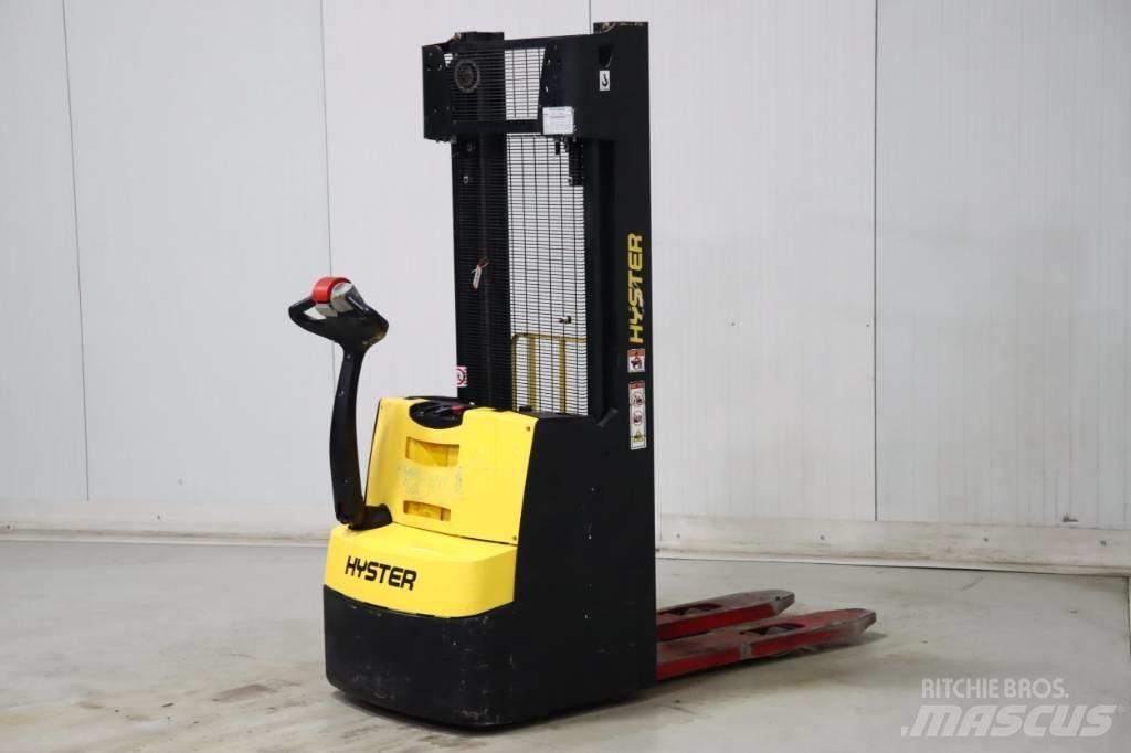 Hyster S 1.2 Stapelaar meeloop