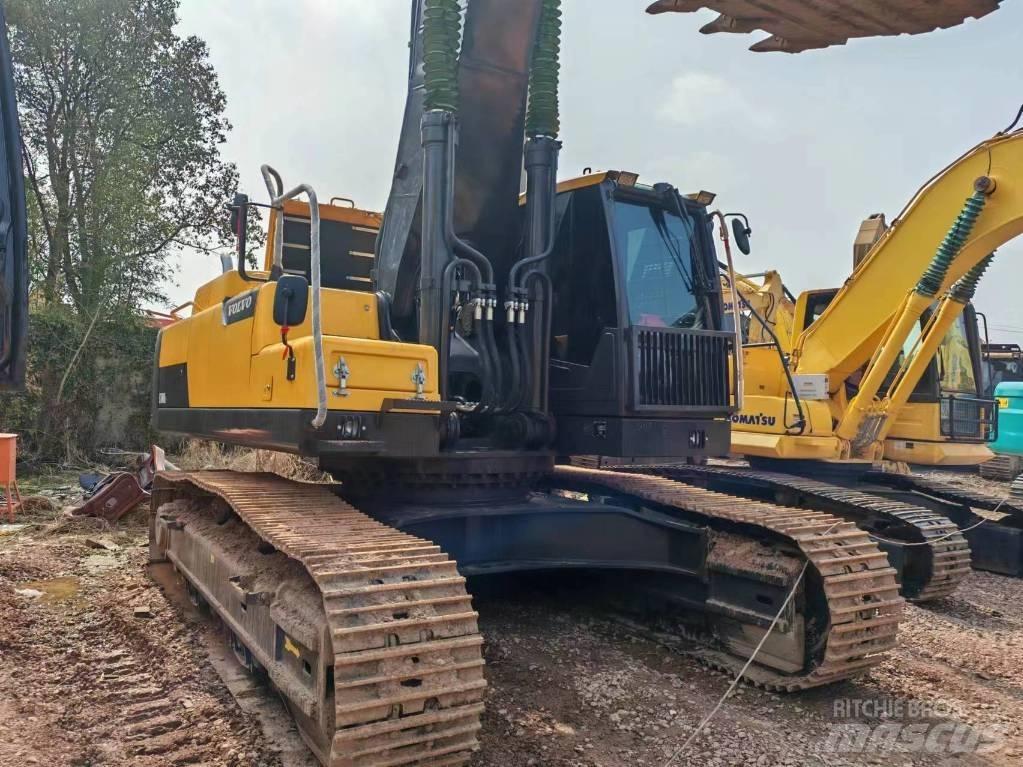 Volvo EC 480 D L Rupsgraafmachines