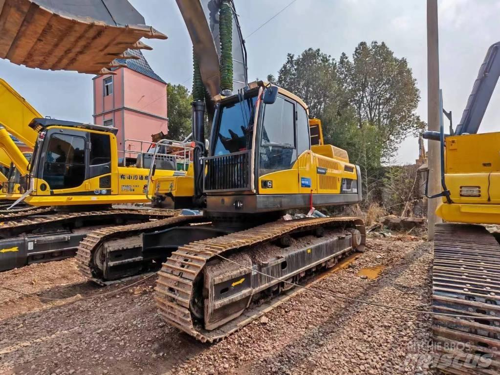 Volvo EC 480 D L Rupsgraafmachines
