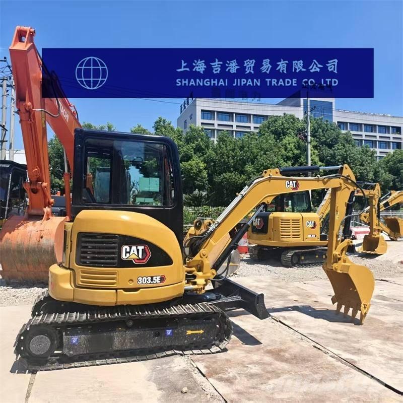 CAT 303.5 E Minigraafmachines < 7t