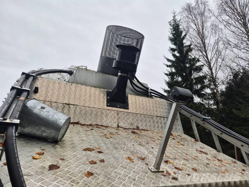 Prinoth T4S Sneeuwruimers en -schuivers