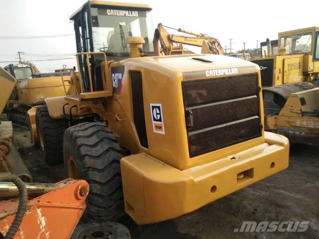 CAT 950H Wielladers