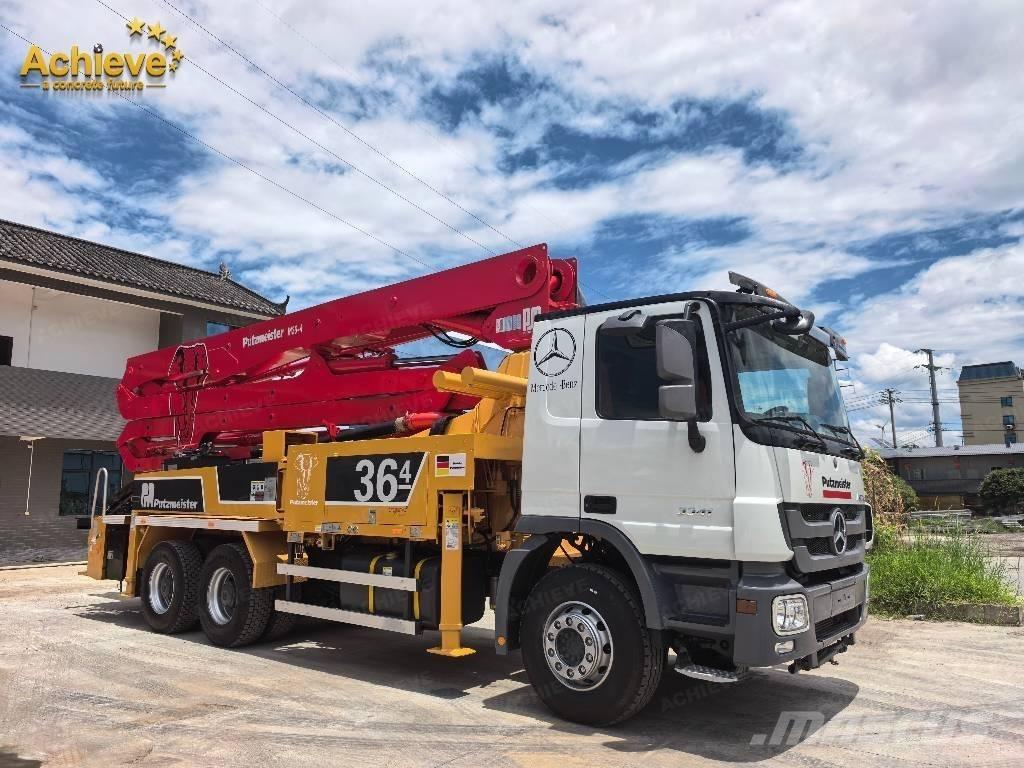 Putzmeister M 36 Betonpomptrucks