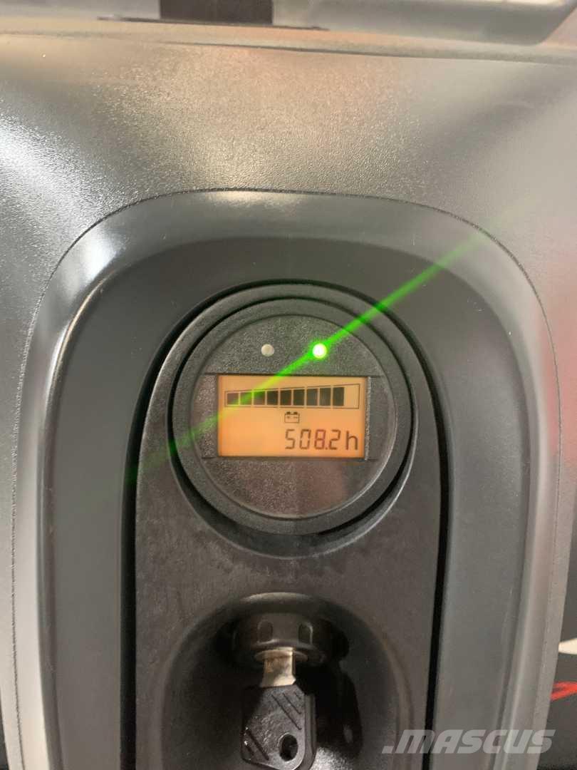 Linde T16 Stapelaar meeloop