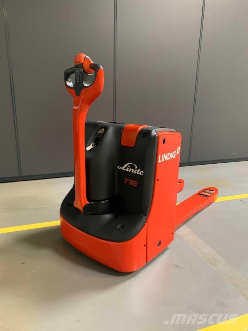Linde T16 Stapelaar meeloop