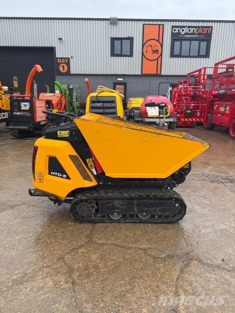 JCB HT D5 Rupsdumpers