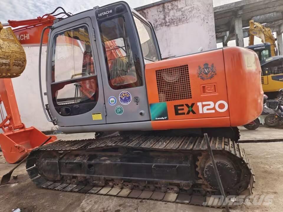 Hitachi EX 120-3 Rupsgraafmachines