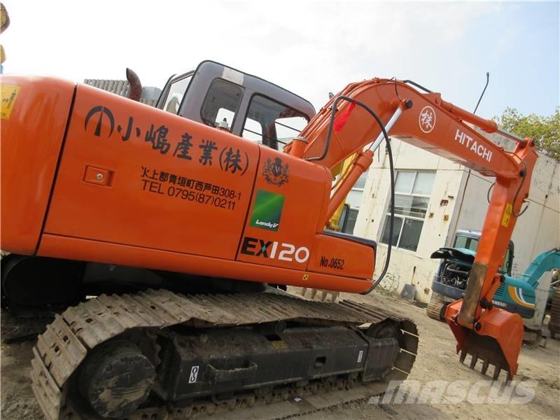 Hitachi EX 120-3 Rupsgraafmachines