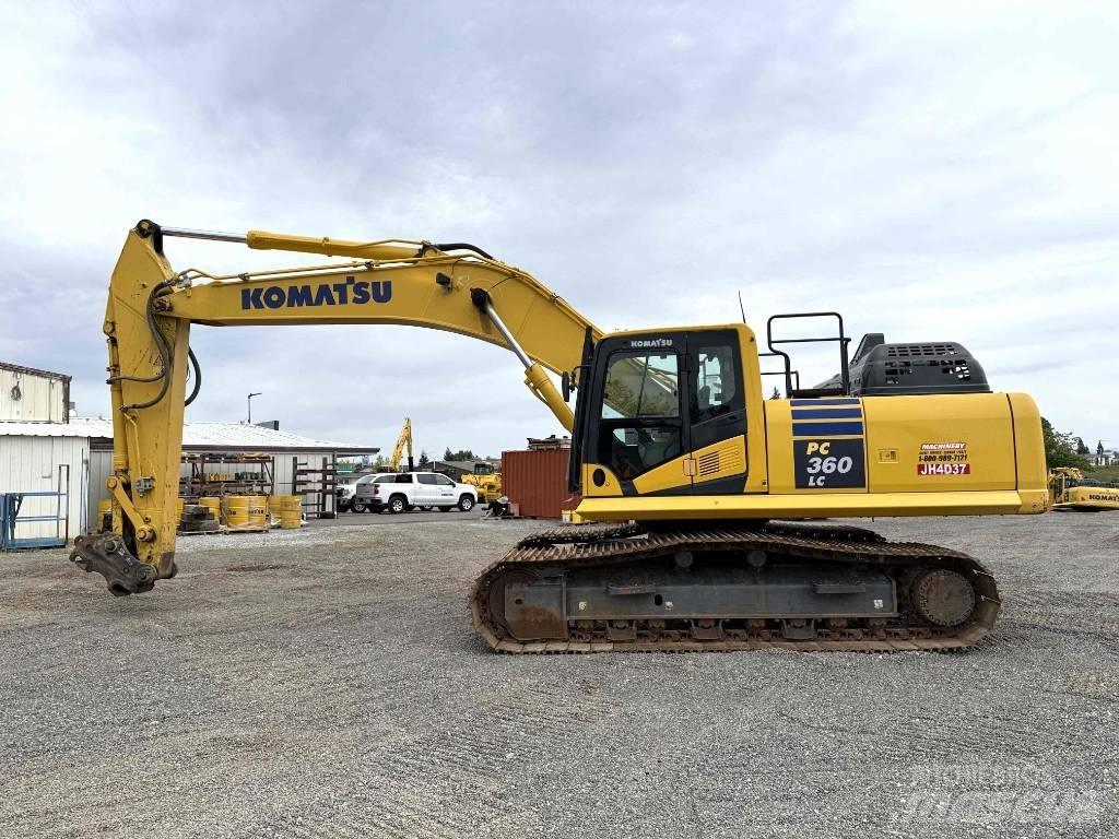 Komatsu PC360LC-11 Rupsgraafmachines