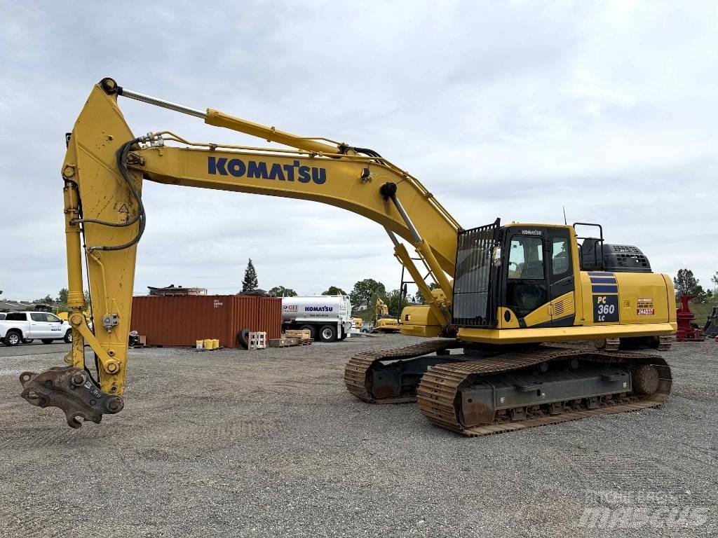 Komatsu PC360LC-11 Rupsgraafmachines