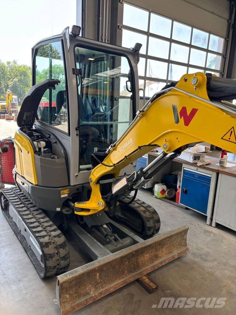 Wacker Neuson EZ26-2 Rupsgraafmachines