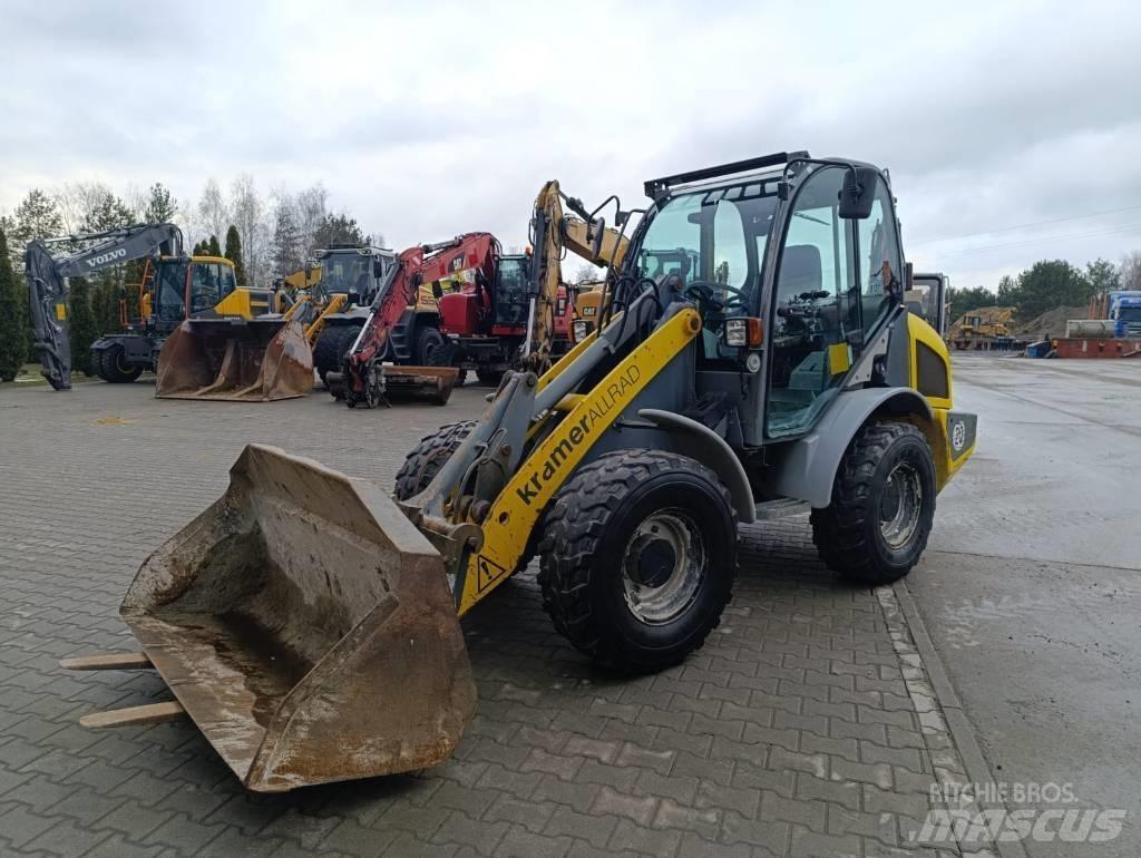 Kramer 346 Wielladers