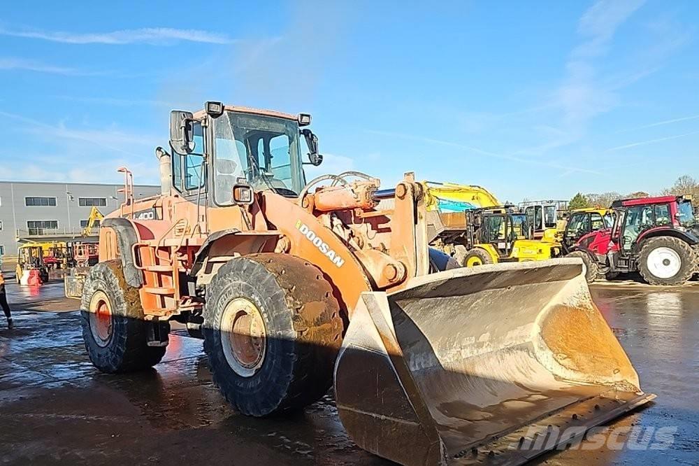 Doosan DL 400 Wielladers