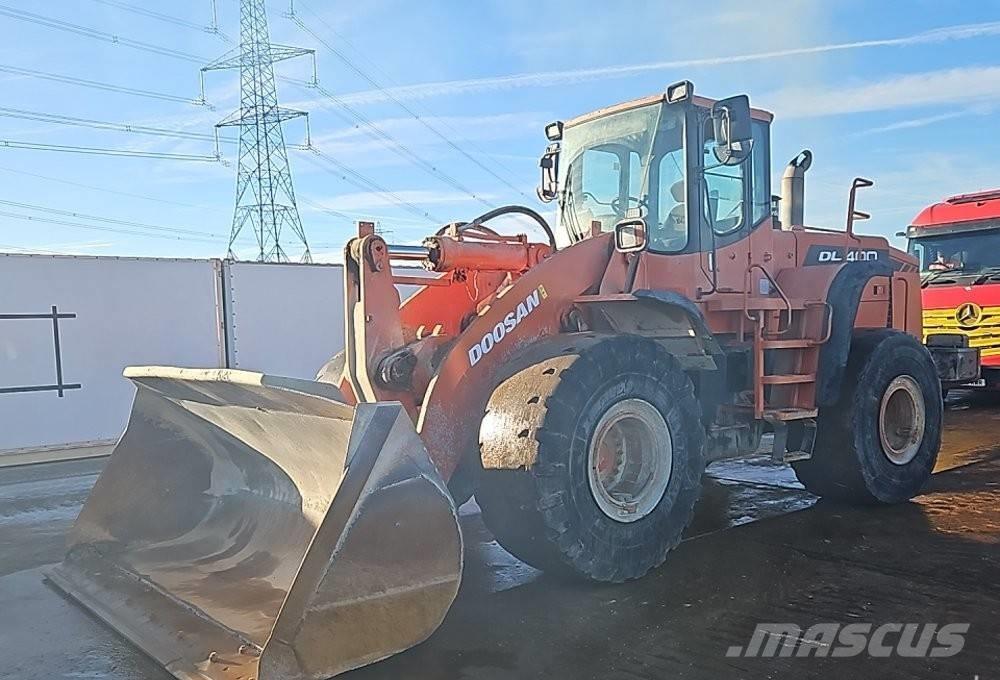 Doosan DL 400 Wielladers