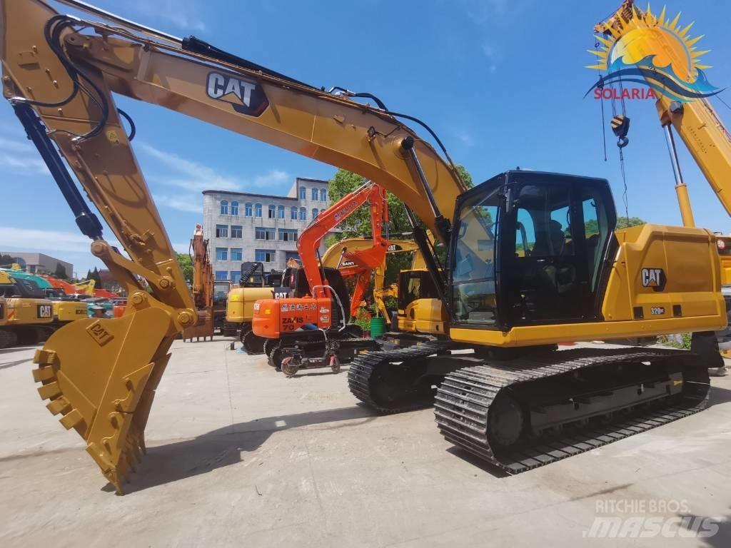 CAT 320 GC Rupsgraafmachines