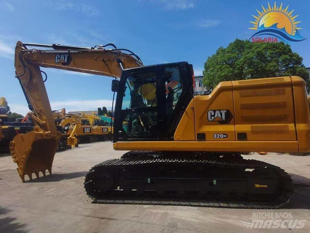 CAT 320 GC Rupsgraafmachines