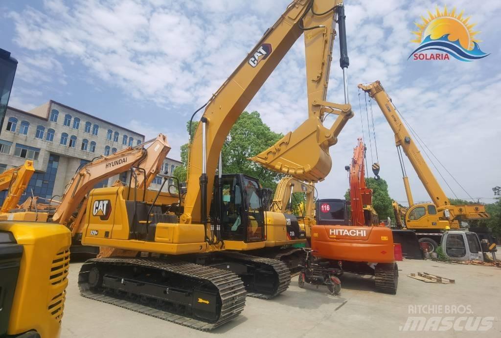 CAT 320 GC Rupsgraafmachines